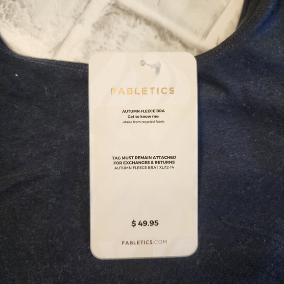 Fabletics Autumn Fleece Top - Picture 2 of 4